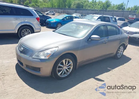 2007 Infiniti G35X from USA, damaged, VIN JNKBV61F77M824546